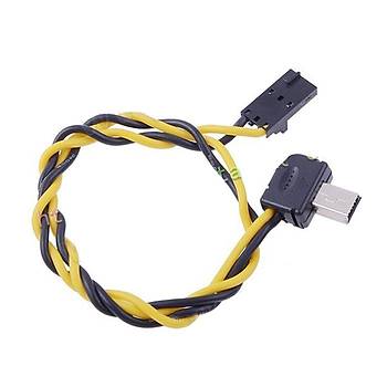 FPV iin Go-pro 3 ve Hero 3 in 5,8G Gerek Zamanl FPV AV Verici Kablosu