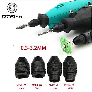 Dremel in 0.3-3.2mm Mini Mandaren Dntrc Adaptr 8mm Uzun