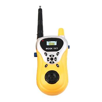 WALKİE TALKİE İNTERKOM 2 YÖNLÜ TELSİZ OYUNCAK