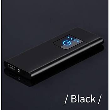 Alevsiz �akmak Parmak �zi Dokunmatik Sens�r USB �arjl� Ultra-ince 