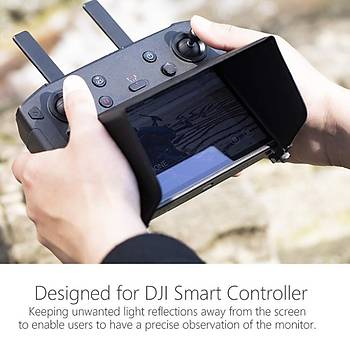 DJI Mavic 2 Smart Controller Kumanda Monitr Gne Glgelik Kapa 