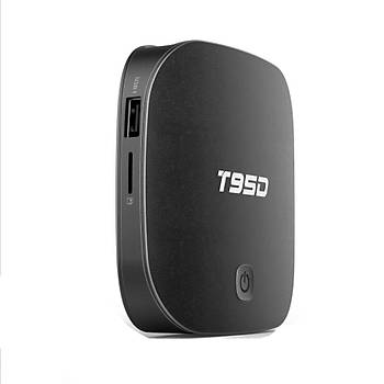 Android 5.1 4K HD Wifi Medya TV Box SUNVELL T95D 1+8GB 