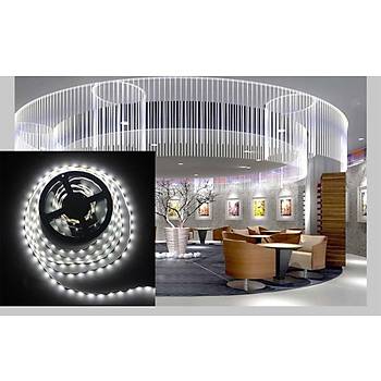 Esnek erit LED Strip Beyaz Renk 12V 5M 300 Led SMD 3528 2835 Diyot 