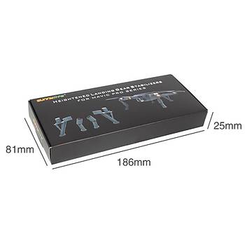 DJI Mavic Pro Ykeltilmi Stabilizr ok Emici Gvenli ni Aya