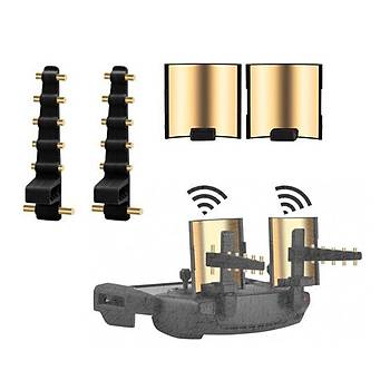 DJI Mavic Pro Kumanda Yagi Anten + Sinyal Güçlendirici Çanak