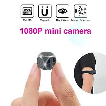 1080 P Full HD Mikro Kamera Video DV DVR Hareket Alglama Kzltesi Gece Gr 