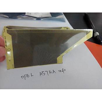OPEL ASTRA bilgi ekran� i�in OBD2 D�z LCD Film Connector Simens