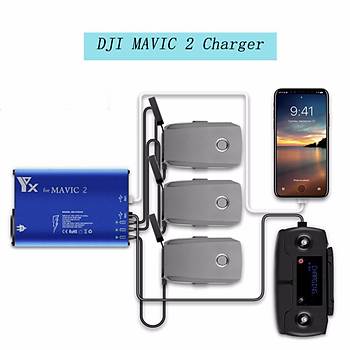 DJI Mavic 2 Zoom 5 in 1 Toplu arj Adaptr 