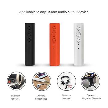 Ara� Kiti Bluetooth 4.2  3.5mm Jack Aux Al�c� Adapt�r� Eller Serbest Ses MP3 M�zik   