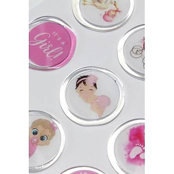 Mhrcm 12 Adet Hazr Kendinden Yapkanl Sticker Mhr KYSM101