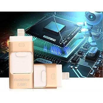 iphone ios Android otg Usb Flash Bellek 16 GB
