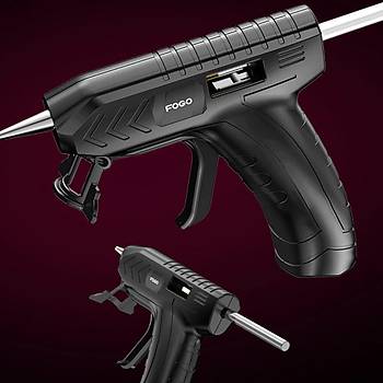 FOGO 40W 7mm Akl USB arjl Scak Tutkal Tabancas Hzl Isnma