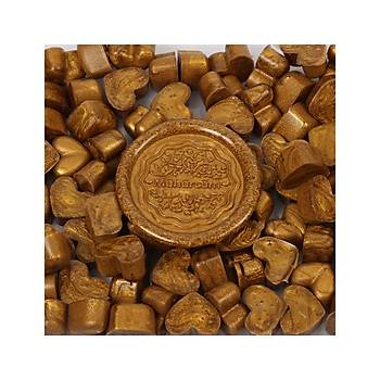 M�h�r Mumu Eritme Kalp Boncuk Paket Mod No: 557 OKS�T BAKIR ALTIN