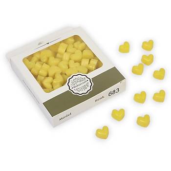 Mühür Mumu Eritme Kalp Boncuk Paket Model No: 683 SATEN LİMON