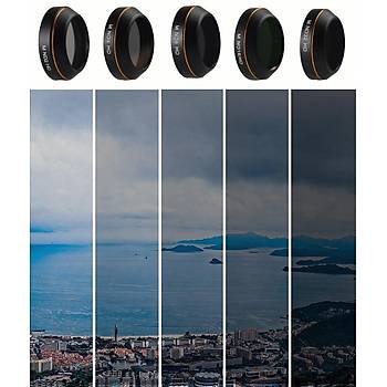 DJI Mavic Pro Lens Filtre Set HD ND2 / HD ND4 / HD ND8 / HD ND16 / HD ND32