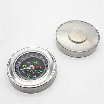 60mm Tanabilir Paslanmaz elik Pusula
