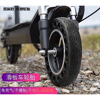 M365 Elektrikli Scooter İçin 10inç Patlamaz Petek Doku Dolgu Lastik
