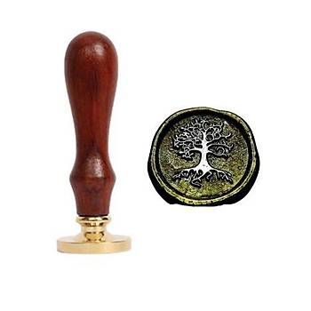 Mektup Damga Mühürü Tree Of Life + 30 Mühür Mumu + Eritme Kaşığı