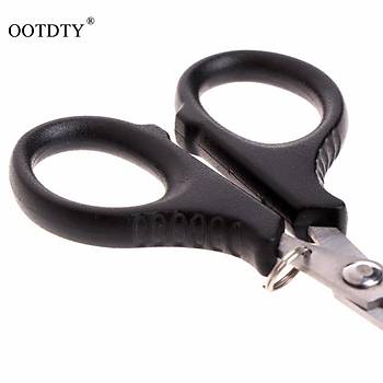Paslanmaz Çelik Balıkçı Pense Makas Tel Kesici Kanca Halka Sökücü 6.5 cm x 1.2 cm