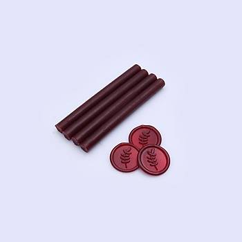 M�h�r Mumu �ubuk 11mmx120mm 10 lu Paket Model: 309 V��NE KIRMIZI