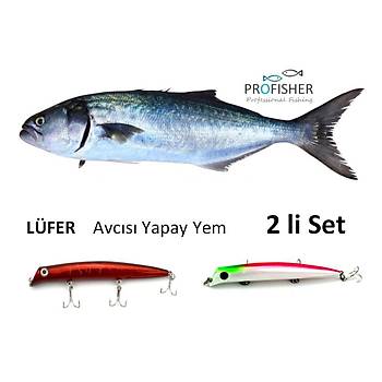 PROFISHER Lfer Avcs Sert Yapay Yem 16,3 gr 12,26 cm