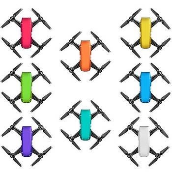 DJI SPARK Su Geçirmez Koruyucu Sticker Çıkartma Ice Red