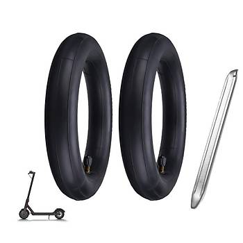 M365/Pro Elektrikli Scooter İçin İç Lastik Şamyel 8 ½? *2 + Levye 102 gr