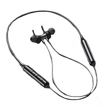 Bluetooth 5.0 Manyetik Spor Kulakl�k Stereo Subwoofer Boyun Ask�l� Metal 