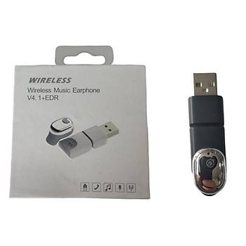 Wireless Manyetik USB Þarjlý Kablosuz Bluetooth 4.1 Kulaklýk EDR 2.3 gr