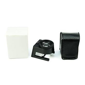 20X Optik Cam Lens Büyüteç 3 LED Işık Metal Gövde Katlanır Cetvel 