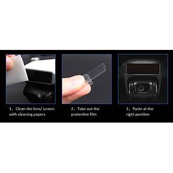 DJI SPARK 2 Adet Kamera Lens Koruyucu Film Drone Vcut Ekran Filmi