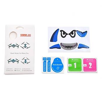 DJI Mavic Air Ku Karan Shark Sticker Etiket 