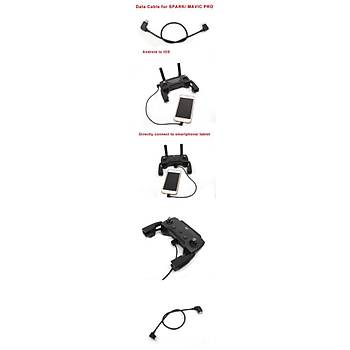 DJI Mavic 2 Pro IOS Veri Kablosu iPhone Telefon iPad Tablet 