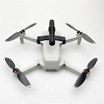 DJI Mavic Mini 2 Gece Uu Projektr Ayarl LED Ik Feneri Braketi