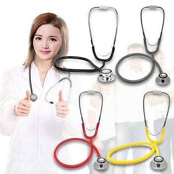 Stetoskop Klinik Tıbbi Oskültasyon Cihazı Tekyön