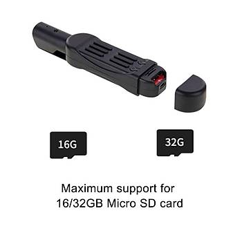 HD 1080P DV DVR Kalem Kamera Video Ses Kaydedici Hareket Alglama