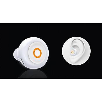 Bluetooth 4.1 Kulaklk CVC 6.0 Mini Kablosuz Stealth