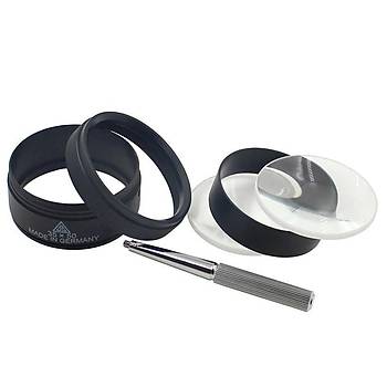 35x 50mm Metal Kasa Optik Cam Lens El Byte Kolay Kavrama Sapl