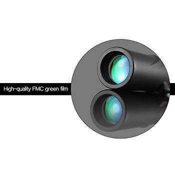 30x25 Monoküler Teleskop Çift Odaklı Optik Zoom Gündüz ve Gece