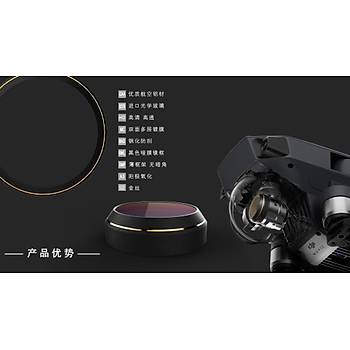 DJI Mavic Pro Platinum Gimbal Kamera Lensi ��in ND16 HD Filtre N�tr Yo�unluk JSR