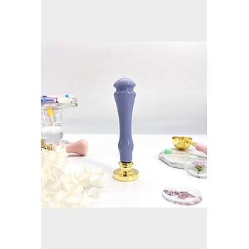 Mum Mühürü Sapı 5 Farklı Pastel Renkde Plastik Alaşım M8 Dişli 