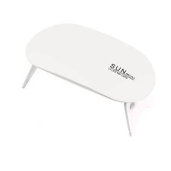 UV 6W Mini Jel T�rnak Oje USB Led Lambas� 45-60s H�zl� Kurutma 