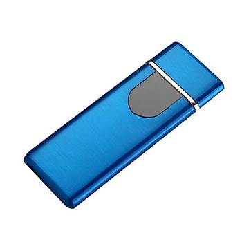 Alevsiz Çakmak Parmak İzli Dokunmatik Sensör USB Şarjlı Dekoratif 