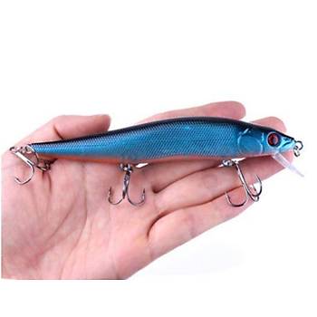 Profisher 2 Renk Set 3 Kanca Sahte Balk Yem 13 gr 12,5 cm W Gear