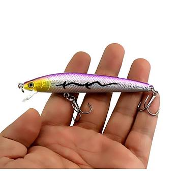 5 li Set Reflekte Yapay Yem Gzler 3D Set A 9,5cm  8,5gr