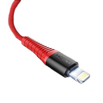 IOS USB Data Senkronizasyon arj Kablosu 2.1A iPhone 8 rgl Kablo 25cm