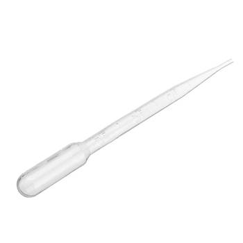 3 ml Damlalk Pastr Damlalk Pipet 10 Adet Set 14.4 cm Tek Kullanmlk effaf PE