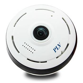 WIFI IP Balýkgözü Panoramik Dome 960P Kamera 360 PTZ