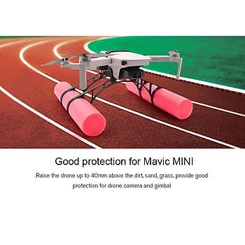 DJI Mavic Mini 2 Su Üstü Çekim Güvenlik Şamandıra Yüzer Kit