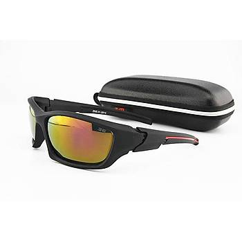 UV400 Erkek Gözlük Polarize Motorsiklet, Spor, Balık